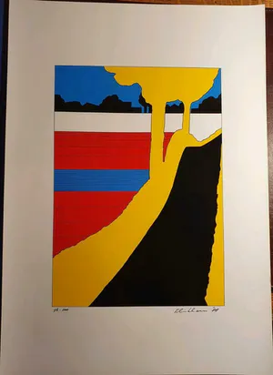 Henk Klinkhamer - Diverse werken 1988 kopen? Bied vanaf 30!