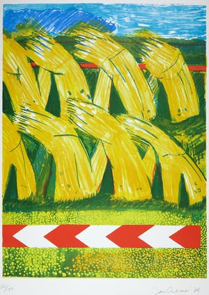 Jan Cremer - Litho, Herfst kopen? Bied vanaf 150!
