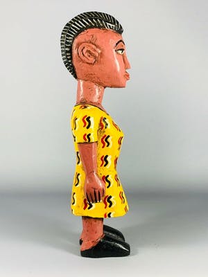 Bobo - 191101 - Tribal Used African Bozo statue - Mali kopen? Bied vanaf 45!