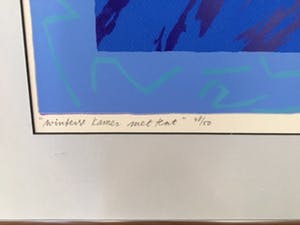 Maria Neefjes - Winterse kamer met tent kopen? Bied vanaf 25!