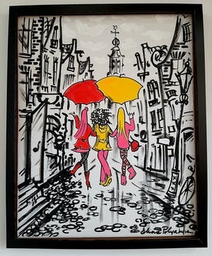 Elena Polyakova - Kalverstraat in Amsterdam kopen? Bied vanaf 50!