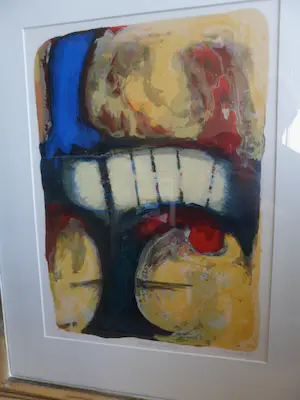 Hans Vanhorck - Litho, Titel, "Aerial Boundaries " uit 1995 kopen? Bied vanaf 35!