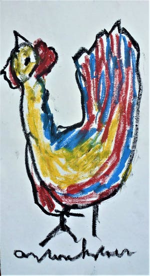 Anton Heyboer - De oervogel . kopen? Bied vanaf 275!