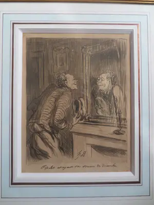 Honore Daumier - Pipelet essayant son sourire de Décembre kopen? Bied vanaf 200!