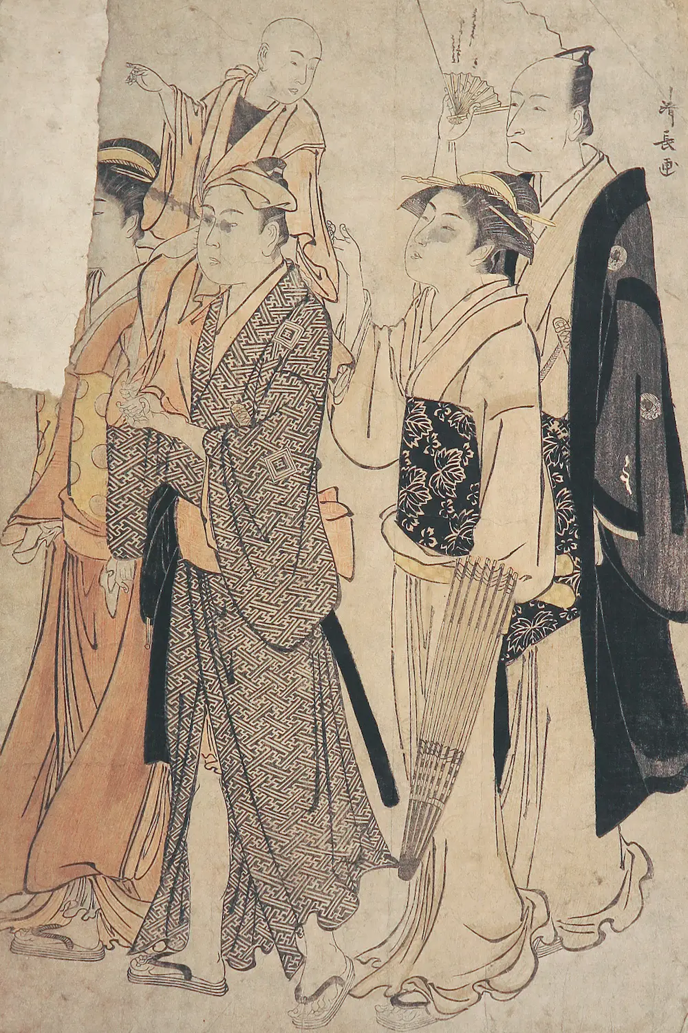Torii Kiyonaga (1752-1815)