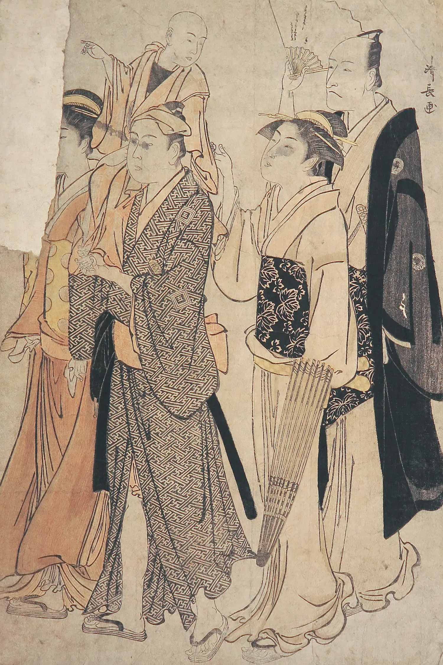 Torii Kiyonaga (1752-1815)