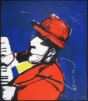 Herman Brood - Zeefdruk, Ik kopen? Bied vanaf 250!