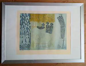 Jan Montyn - Complete Ramayana serie. 8 etsen + map met teksten kopen? Bied vanaf 400!