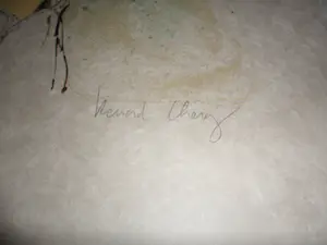 Bernard Charoy - Litho .Marianne, Op Arches geschept papier kopen? Bied vanaf 35!