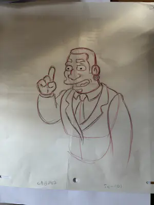 Matt Groening - Simpsons kopen? Bied vanaf 200!