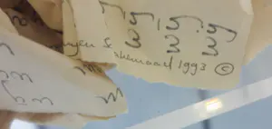 Henny Schakenraad - Mixed Media / Zeer groot object van o.a. metaal, plexiglas en papier, BEWAREN kopen? Bied vanaf 750!