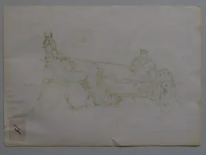 Karel van Seben - Boer met paard en wagen kopen? Bied vanaf 19!