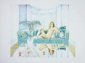 Robert Finch - Litho, Esther kaufen? Bieten Sie von 1!