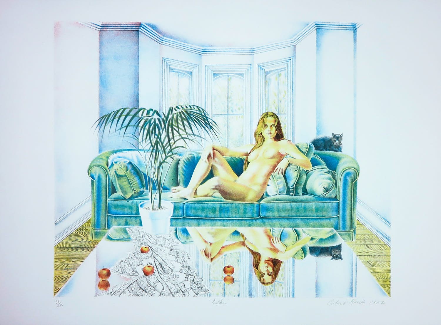 Robert Finch - Litho, Esther kopen? Bied vanaf 1!