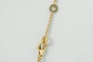 2067 - origineel Bulgari / Bvlgari 18kt geel-gouden "Cicladi" halssieraad - TOP! kopen? Bied vanaf 1130!