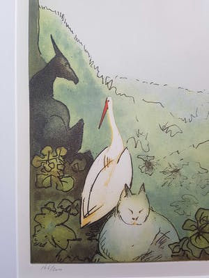 Constant - Orpheus met dieren - Constant Nieuwenhuys kopen? Bied vanaf 1!
