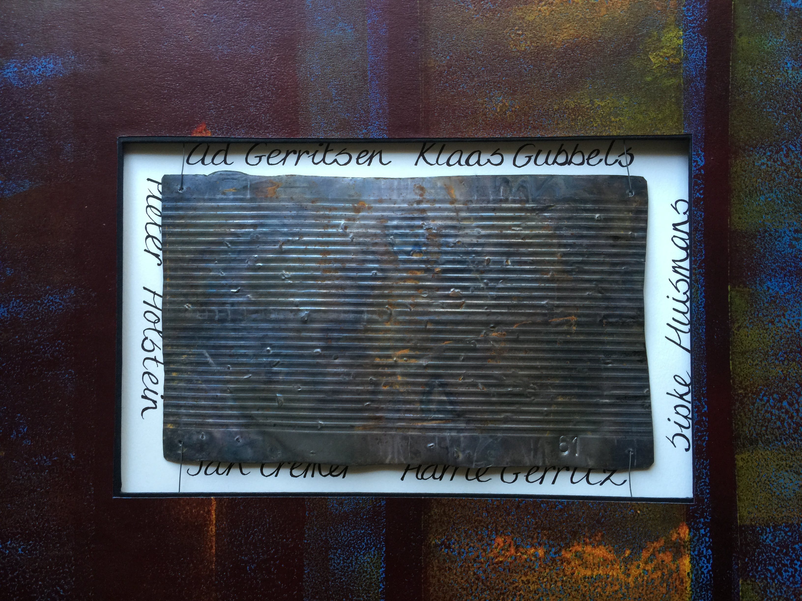 Klaas Gubbels - Kunstmap Enschede kopen? Bied vanaf 1300!