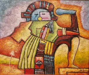 Bill Long - Azteken kopen? Bied vanaf 30!