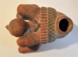 Curiosa - Pre-Columbiaans beeld - Zuid-Amerika kopen? Bied vanaf 50!