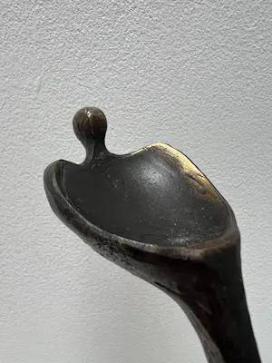 Corry Ammerlaan - handgesigneerde sculptuur | 'De tulp' kopen? Bied vanaf 20!