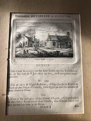 Abraham Rademaker - Oude Kerk te Zuylen kopen? Bied vanaf 20!