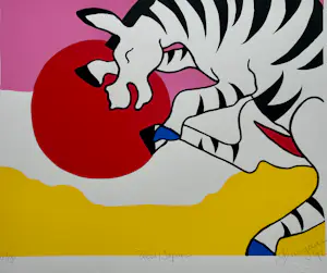 Shunyam - Zebra Japan kopen? Bied vanaf 35!