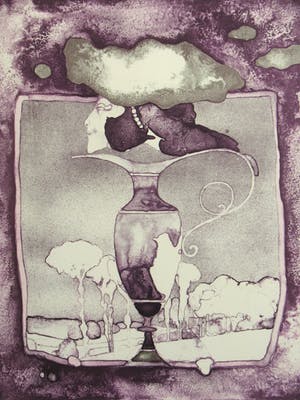 Vladimir Suchanek - Kan met Vrouwenhoofd in de Wolken kopen? Bied vanaf 35!