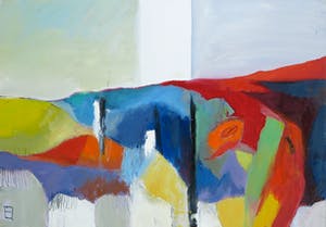 Philip Vencken - Olieverf op doek, Irish Landscape 3 kopen? Bied vanaf 1!