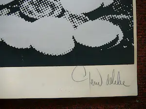 Niet of onleesbaar gesigneerd - Werkloze arbeider... -politieke poster 1978- kopen? Bied vanaf 10!