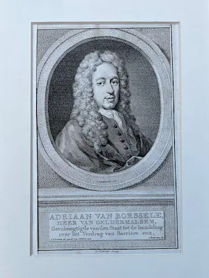 Jacob Houbraken - Adriaan van Borssele heer van Geldermalsen kopen? Bied vanaf 15!