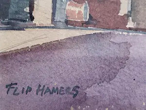 Flip Hamers - "op de noordzee". kopen? Bied vanaf 125!
