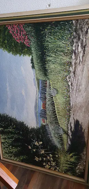 Niet of onleesbaar gesigneerd - Groot? kopen? Bied vanaf 1!