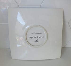 Plateelfabriek Schoonhoven N.V. - Wandbord vissen design Jacqueline Fransman kopen? Bied vanaf 1!