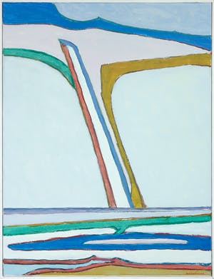 Paul Overhaus - Olieverf op doek, Branding - Ingelijst kopen? Bied vanaf 80!