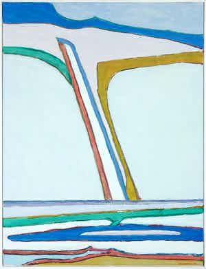 Paul Overhaus - Olieverf op doek, Branding - Ingelijst verkocht voor € 80!