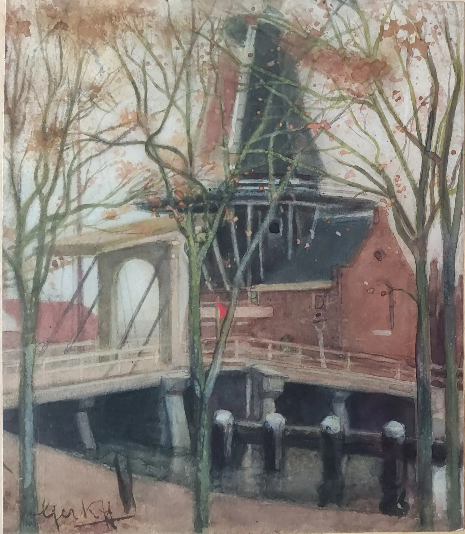Gerard Kerkhoff (1872-1957)