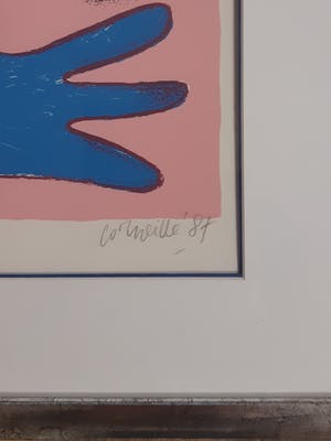 Corneille - Erg leuke zeefdruk!! kopen? Bied vanaf 225!