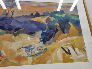 AcheterHenk van der Heijden - Berglandschap? Enchérissez de 50!