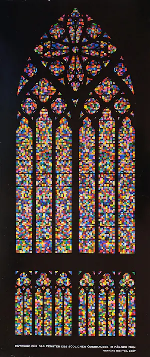 Gerhard Richter - "KÖLNER DOM 2007" - Poster - (100 x 43 cm) kaufen? Bieten Sie von 99!