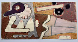 Ed Dukkers - Liggend vrouwelijk naakt kopen? Bied vanaf 100!