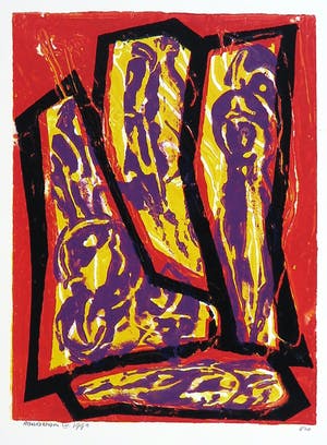 Ab Westerdijk - Hoogdruk, Nascendo Quitidie Morimur kopen? Bied vanaf 1!