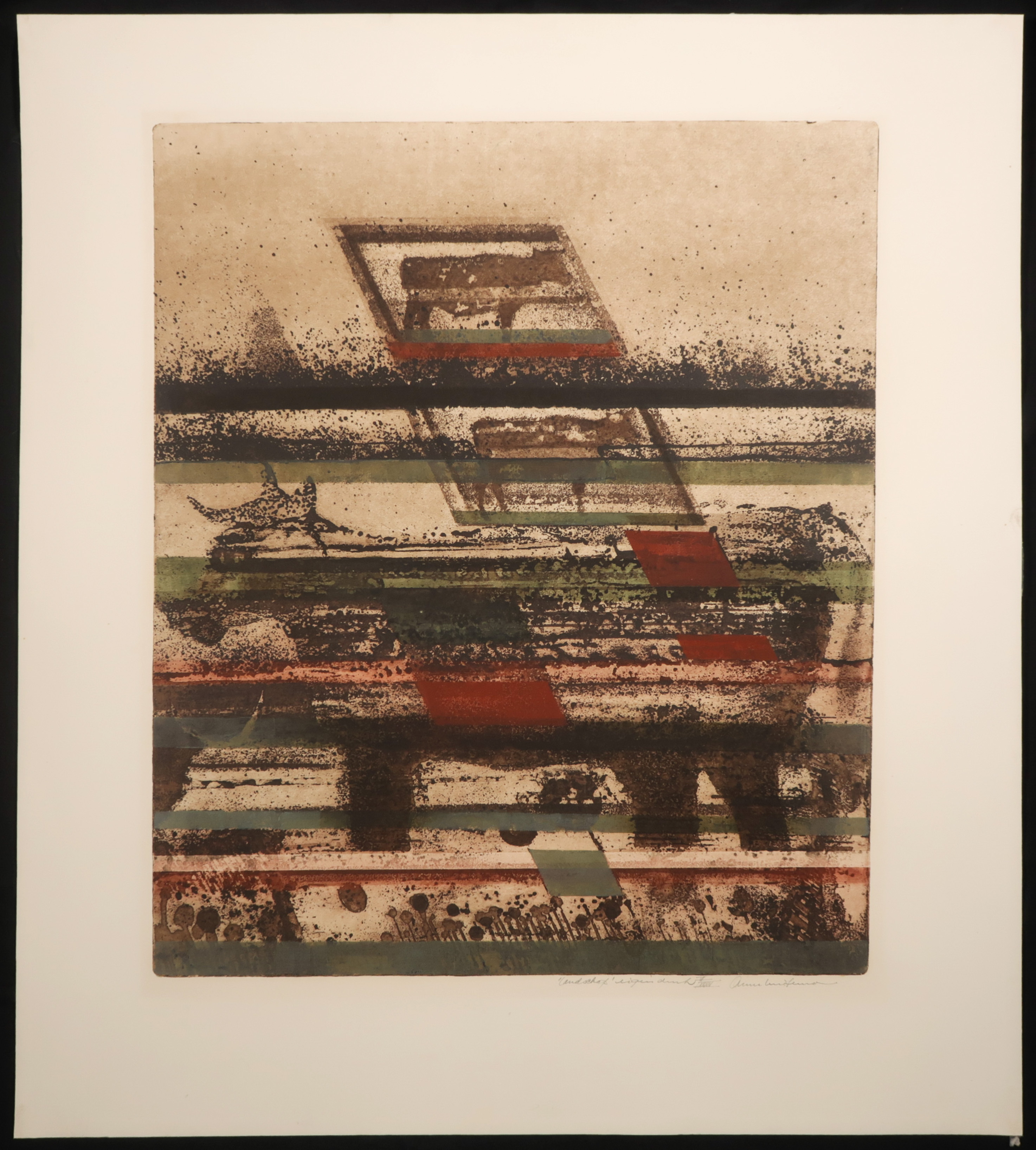 Anne Huitema - Ets, Landschap kopen? Bied vanaf 1!