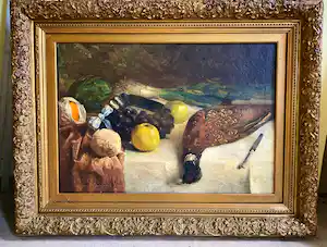 Leon Corthals - Compositie van Stilleven verkocht voor € 149!