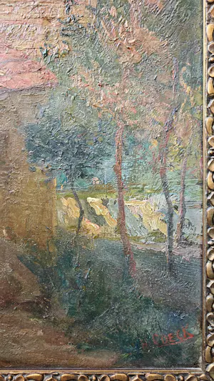 Hubert Coeck - Landschap in Italië kaufen? Bieten Sie von 200!