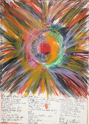 Walasse Ting - Litho, He who must die (...) kopen? Bied vanaf 350!