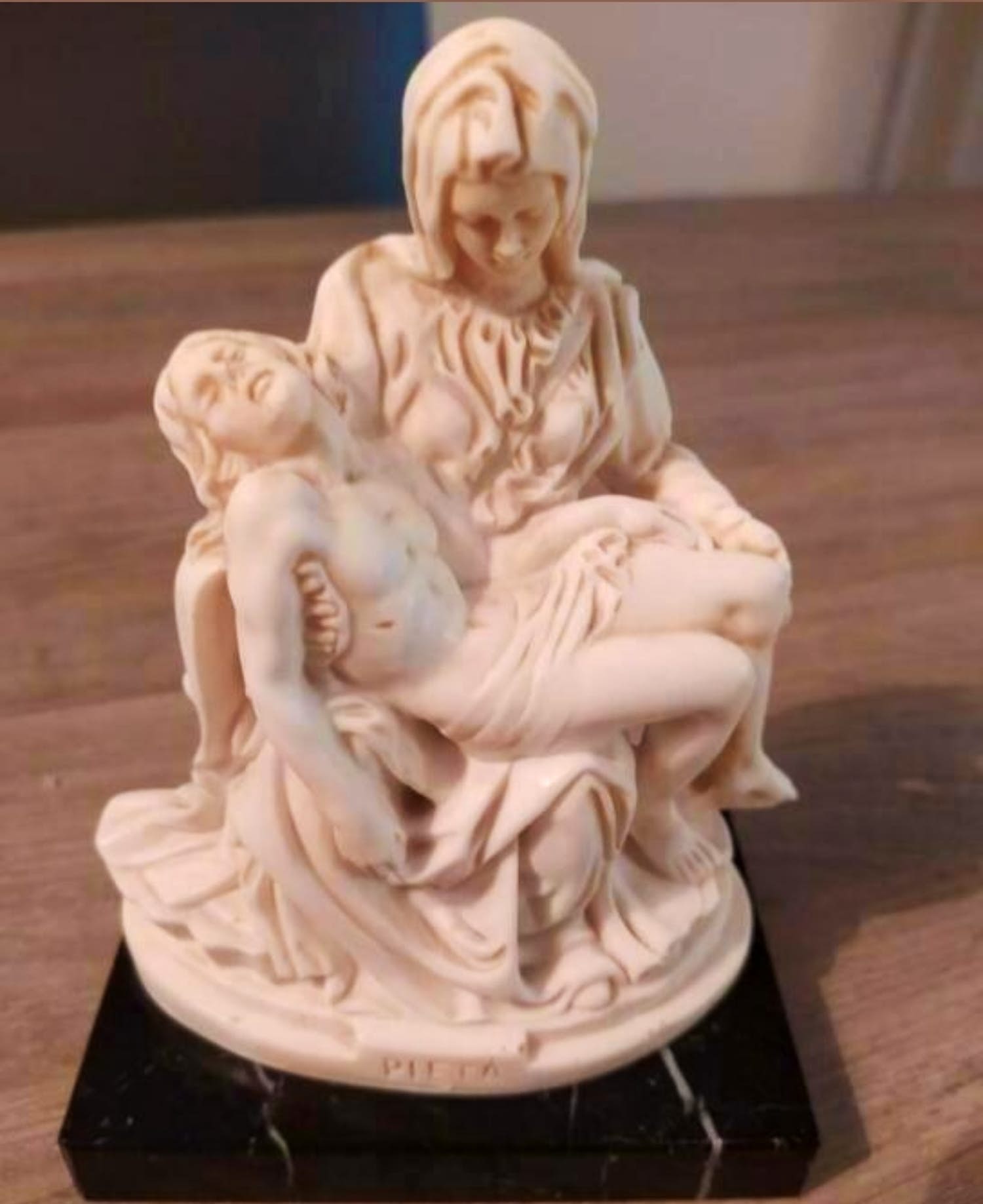 Amilcare Santini - pieta Michelangelo door A.Santini kopen? Bied vanaf 25!