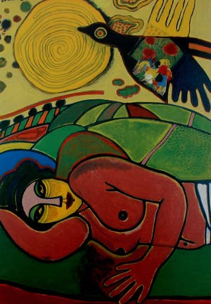 Corneille - 4 gesigneerde litho's en boek: de sensualiteit van het gevoel - 1988 kopen? Bied vanaf 399!