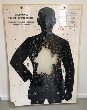 Louis van Gasteren - Shooting Target kopen? Bied vanaf 50!