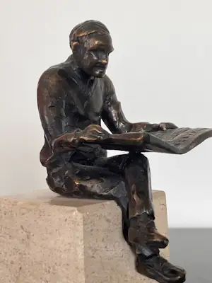 Barbara de Clercq - De krantenlezer kopen? Bied vanaf 130!