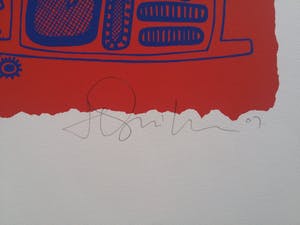 Henk Schiffmacher - vrolijke zeefdruk e.d. kopen? Bied vanaf 10!